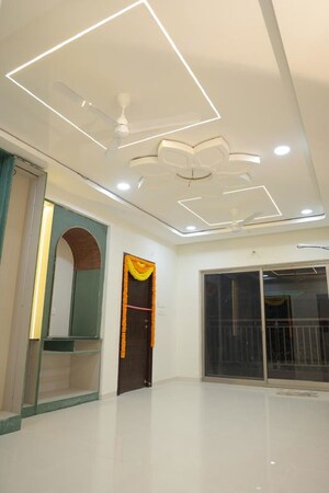 Building Lobby in 3 BHK Apartment at Frontline Seven, Kokapet – for Rent