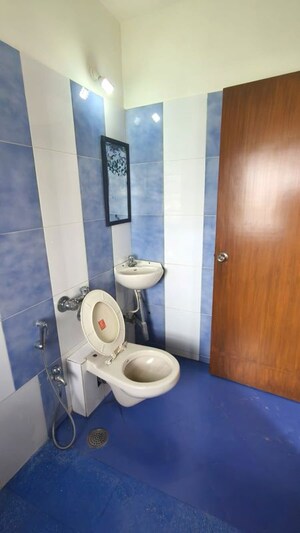 Bathroom in 3 BHK Apartment at Pride Aloma County, Aundh – for Rent