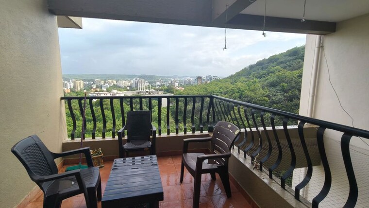 Balcony, pride-aloma-county 3 Bedroom 1273 Sq.Ft. Apartment In Aundh Pune 10669031
