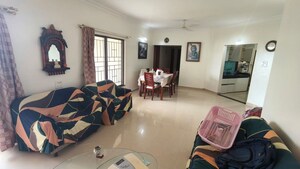 Living Room in 3 BHK Apartment at Pride Aloma County, Aundh – for Rent