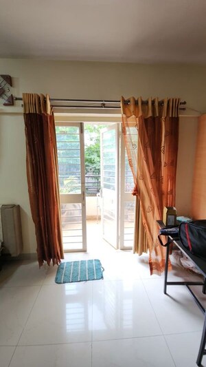 Staircase in 3 BHK Apartment at Pride Aloma County, Aundh – for Rent