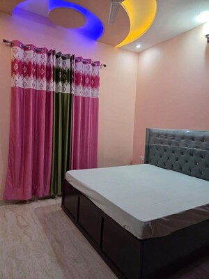Bedroom in 2 BHK Builder Floor at Aman Vihar – for Rent