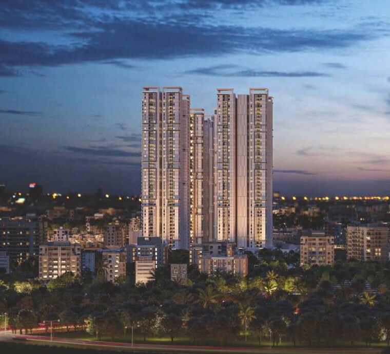 Exterior View, vasavi-atlantis 2 Bedroom 1310 Sq.Ft. Apartment In Narsingi Hyderabad 10669024