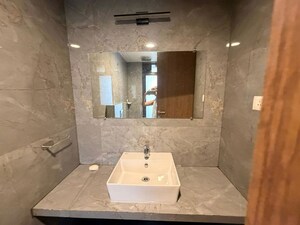 Bathroom in 3 BHK Apartment at Sukhwani Euphoria, Baner – for Rent