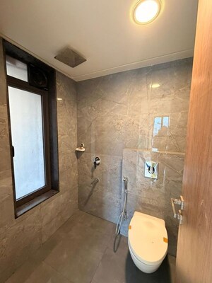 Bathroom in 3 BHK Apartment at Sukhwani Euphoria, Baner – for Rent