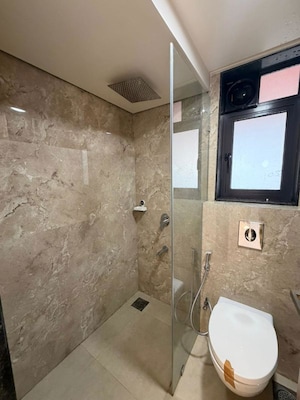 Bathroom in 3 BHK Apartment at Sukhwani Euphoria, Baner – for Rent