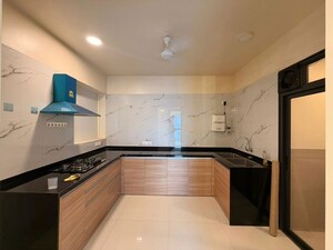 Kitchen in 3 BHK Apartment at Sukhwani Euphoria, Baner – for Rent