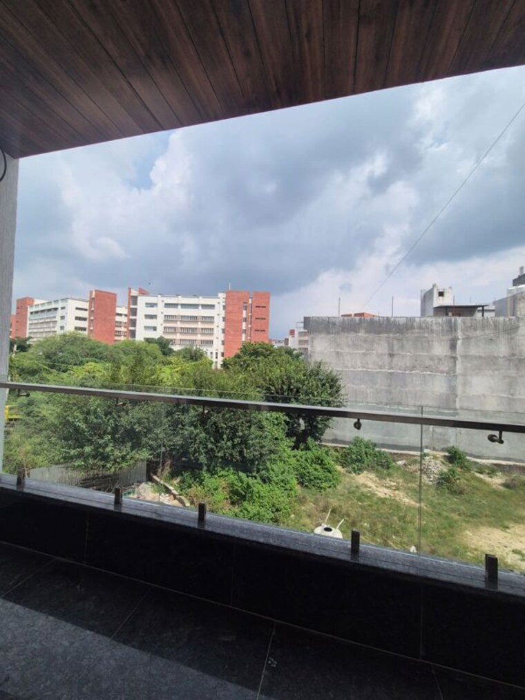Exterior View, chattarpur 3 Bedroom 1500 Sq.Ft. Builder Floor In Chattarpur Delhi 10668981