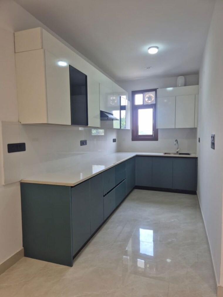 Kitchen, chattarpur 3 Bedroom 1500 Sq.Ft. Builder Floor In Chattarpur Delhi 10668981