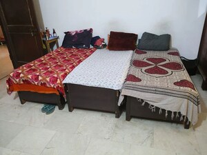 Bedroom in  Pg at Vishesh Khand 3 – for Rent