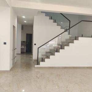 Staircase in 4 BHK Villa at Edifine Sumukh Villas, Vemali – for Sale