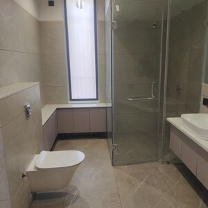 Bathroom in 4 BHK Villa at Edifine Sumukh Villas, Vemali – for Sale