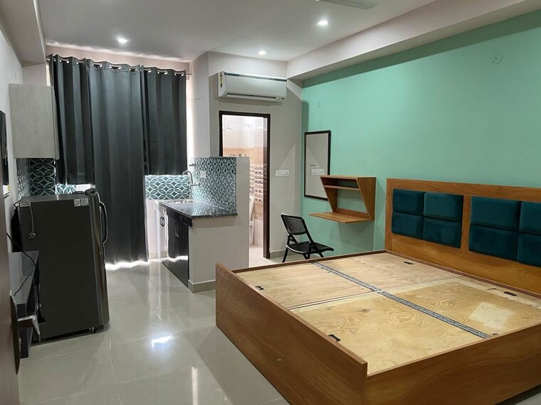 Living Room, auram-floor 1 RK 500 Sq.Ft. Independent House In South City 2 Gurgaon 10669065