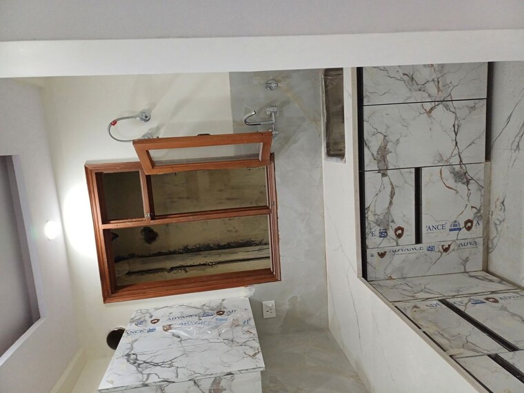 Kitchen, molarband 4 Bedroom 53 Sq.Yd. Independent House In Molarband Delhi 10669069