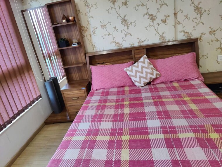 Bedroom, florida-river-bank 2 Bedroom 780 Sq.Ft. Apartment In Mundhwa Pune 10669038