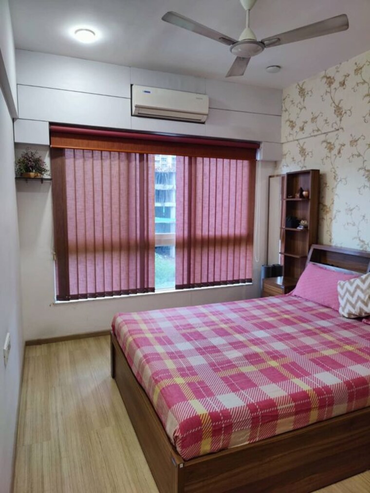Bedroom, florida-river-bank 2 Bedroom 780 Sq.Ft. Apartment In Mundhwa Pune 10669038