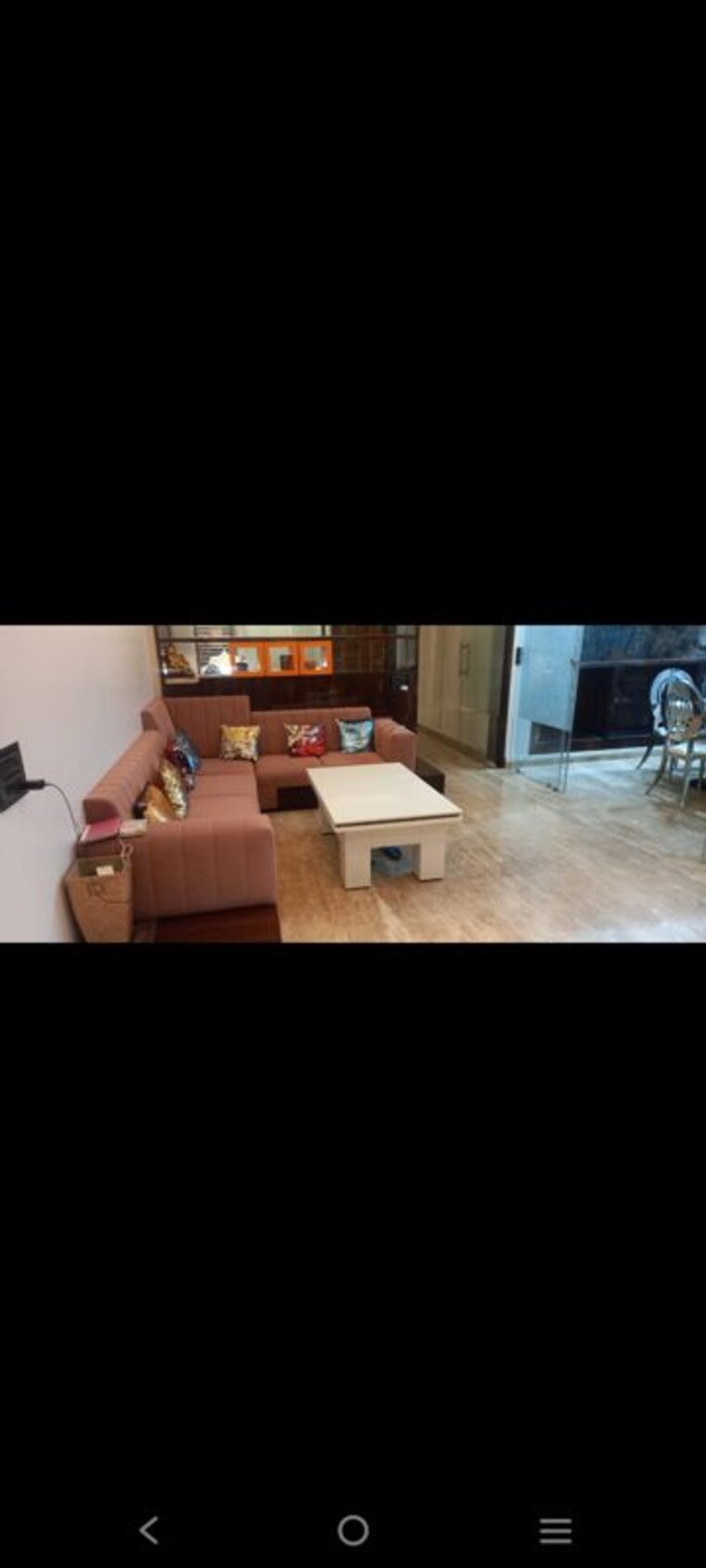 Living Room, angel-wind-chimes 4 Bedroom 3240 Sq.Ft. Apartment In Science City Ahmedabad 10669059