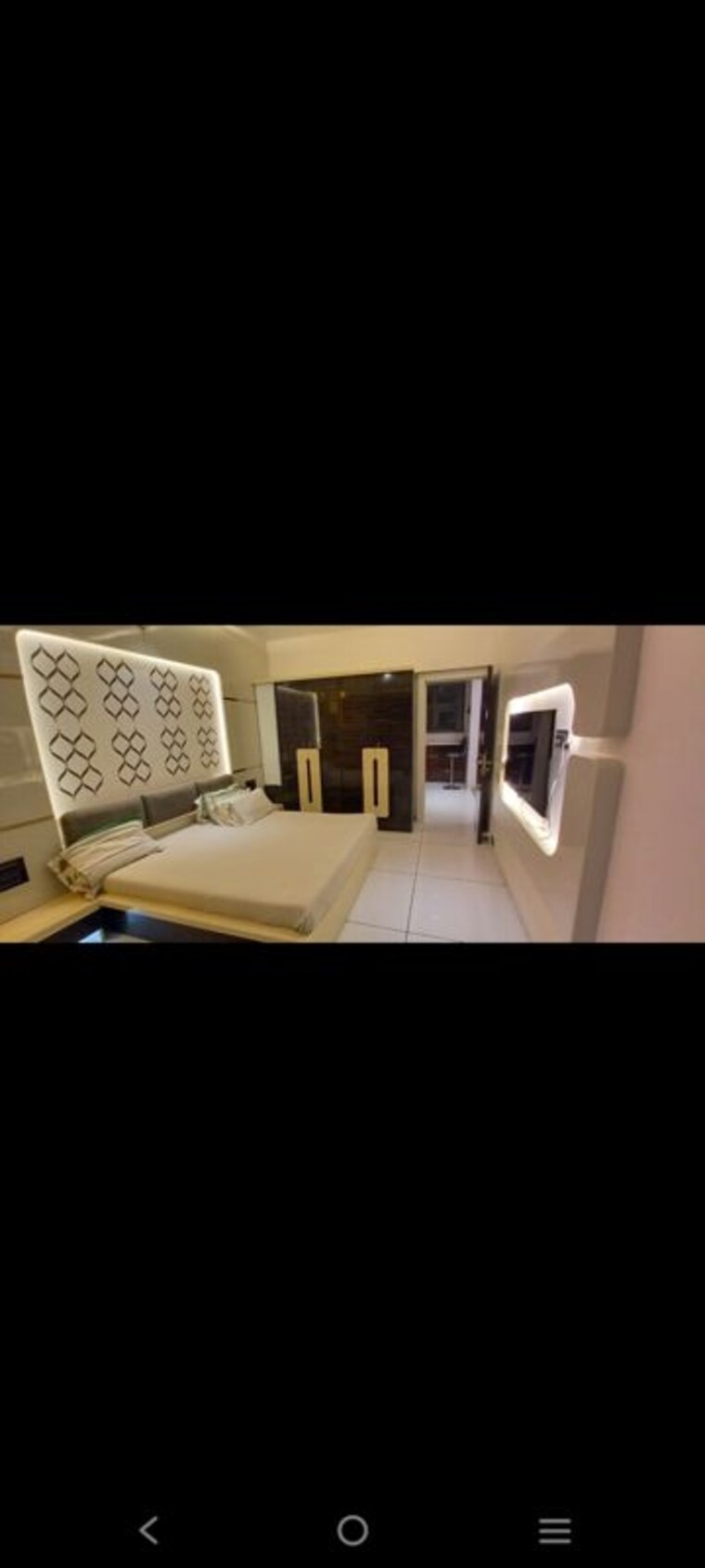 Bedroom, angel-wind-chimes 4 Bedroom 3240 Sq.Ft. Apartment In Science City Ahmedabad 10669059