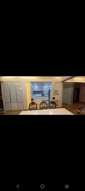 Team Area in 4 BHK Apartment at Angel Wind Chimes, Science City – for Rent