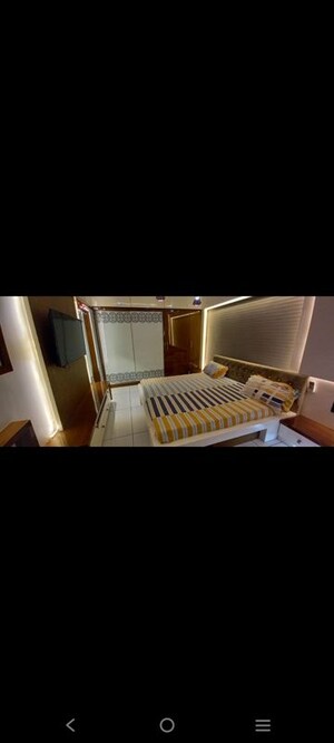Bedroom in 4 BHK Apartment at Angel Wind Chimes, Science City – for Rent