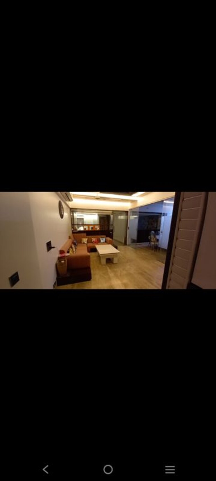 Living Room, angel-wind-chimes 4 Bedroom 3240 Sq.Ft. Apartment In Science City Ahmedabad 10669059