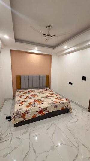Living Room in 2 BHK Apartment at Saket – for Rent