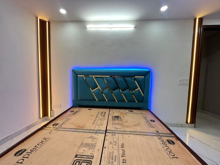 Bedroom, saket 2 Bedroom 950 Sq.Ft. Builder Floor In Saket Delhi 10669071