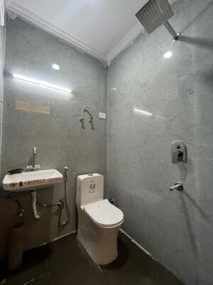 Bathroom in 2 BHK Builder Floor at Saket – for Rent