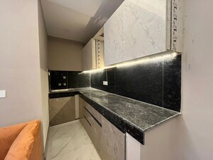 Kitchen in 2 BHK Builder Floor at Saket – for Rent