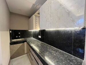 Kitchen in 2 BHK Builder Floor at Saket – for Rent