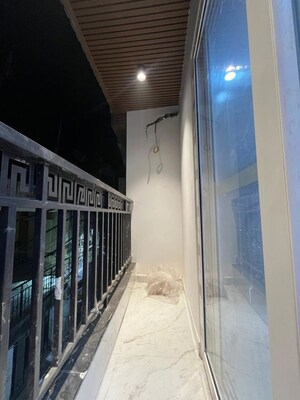 Balcony in 2 BHK Builder Floor at Saket – for Rent