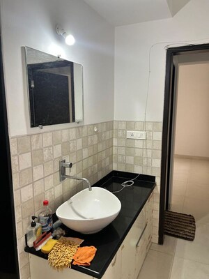 Bathroom in 2 BHK Apartment at Pethkar Siyona, Punawale – for Rent