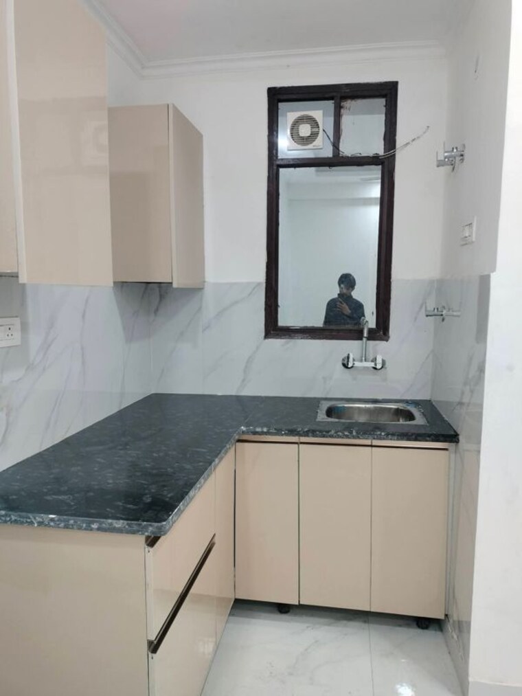 Kitchen, saket 1 Bedroom 400 Sq.Ft. Builder Floor In Saket Delhi 10669064