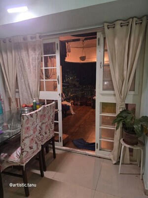 Team Area in 2 BHK Apartment at Shreeji Paradise, Aundh – for Rent