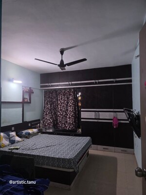 Bedroom in 2 BHK Apartment at Shreeji Paradise, Aundh – for Rent