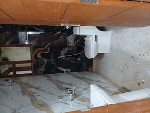 Bathroom in 4 BHK Independent House at Badarpur – for Sale