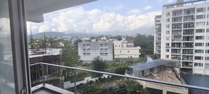 4 BHK Apartment – Exterior View View at Sahastradhara Road - for Rent