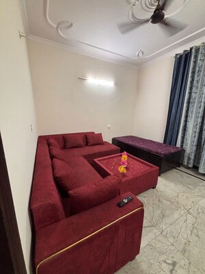 Living Room in 1 BHK Independent House at SS 100, Sector 49 – for Rent