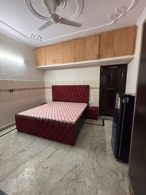 Living Room in 1 BHK Independent House at SS 100, Sector 49 – for Rent