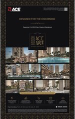3 BHK 1927 Sq.Ft. Apartment in Ace Arte