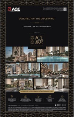 3 BHK Apartment For Sale in Ace Arte
