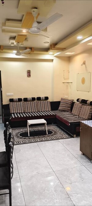 Bedroom in 3 BHK Apartment at Avirat Silver Radiance, Bodakdev – for Rent