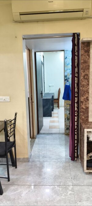 Building Lobby in 3 BHK Apartment at Avirat Silver Radiance, Bodakdev – for Rent