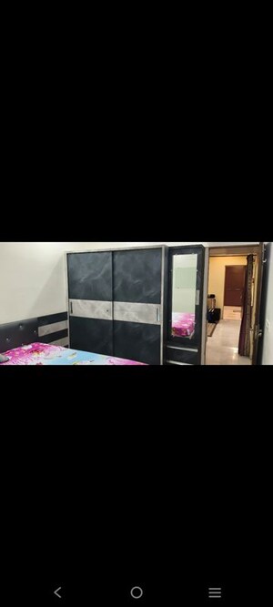 Bedroom in 3 BHK Apartment at Avirat Silver Radiance, Bodakdev – for Rent