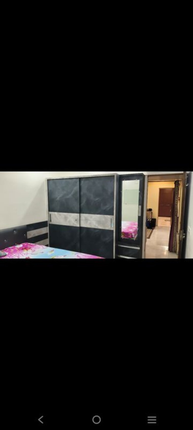 Bedroom, avirat-silver-radiance 3 Bedroom 1450 Sq.Ft. Apartment In Bodakdev Ahmedabad 10669088