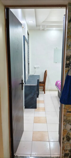 Kitchen in 3 BHK Apartment at Avirat Silver Radiance, Bodakdev – for Rent