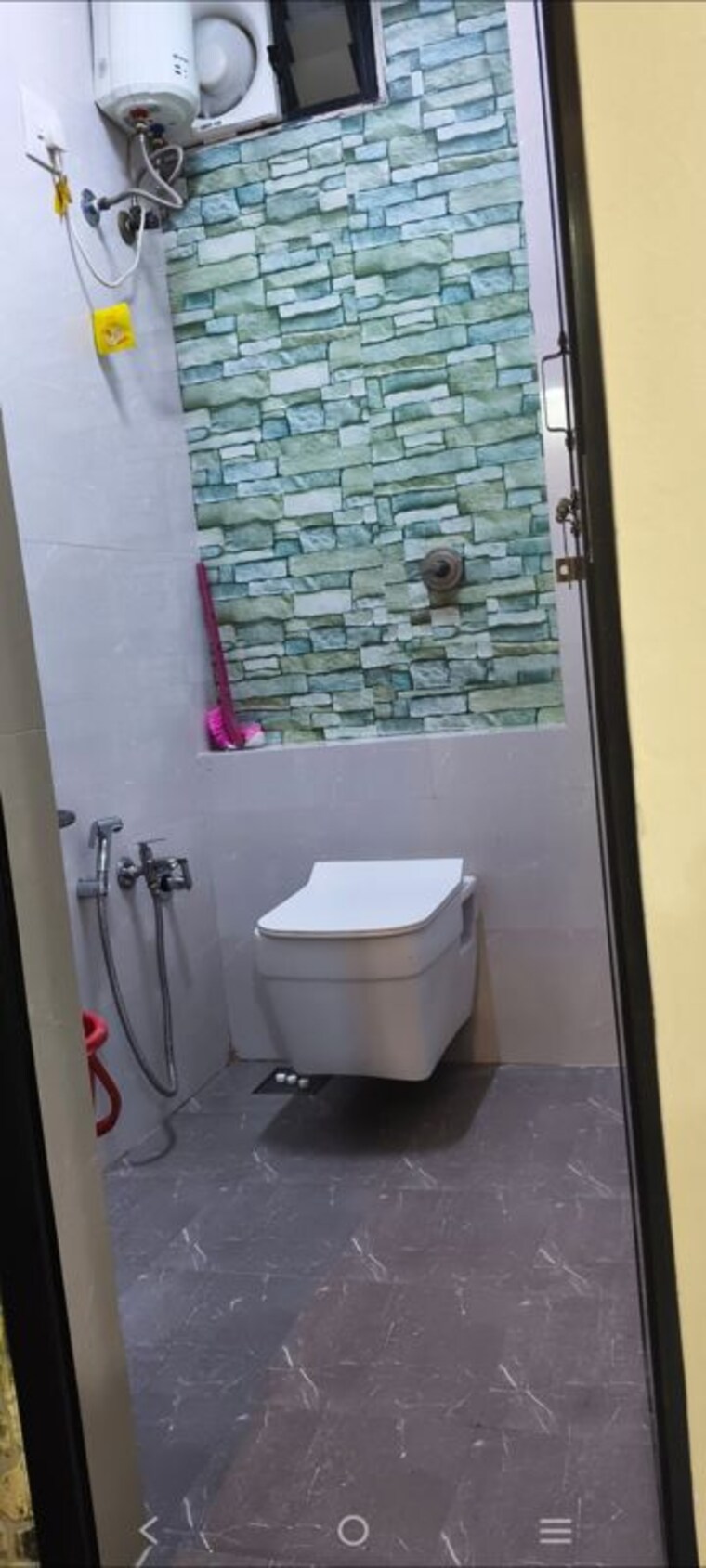 Bathroom, avirat-silver-radiance 3 Bedroom 1450 Sq.Ft. Apartment In Bodakdev Ahmedabad 10669088