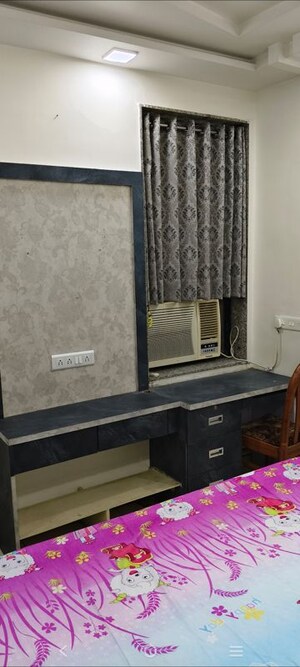 Kitchen in 3 BHK Apartment at Avirat Silver Radiance, Bodakdev – for Rent