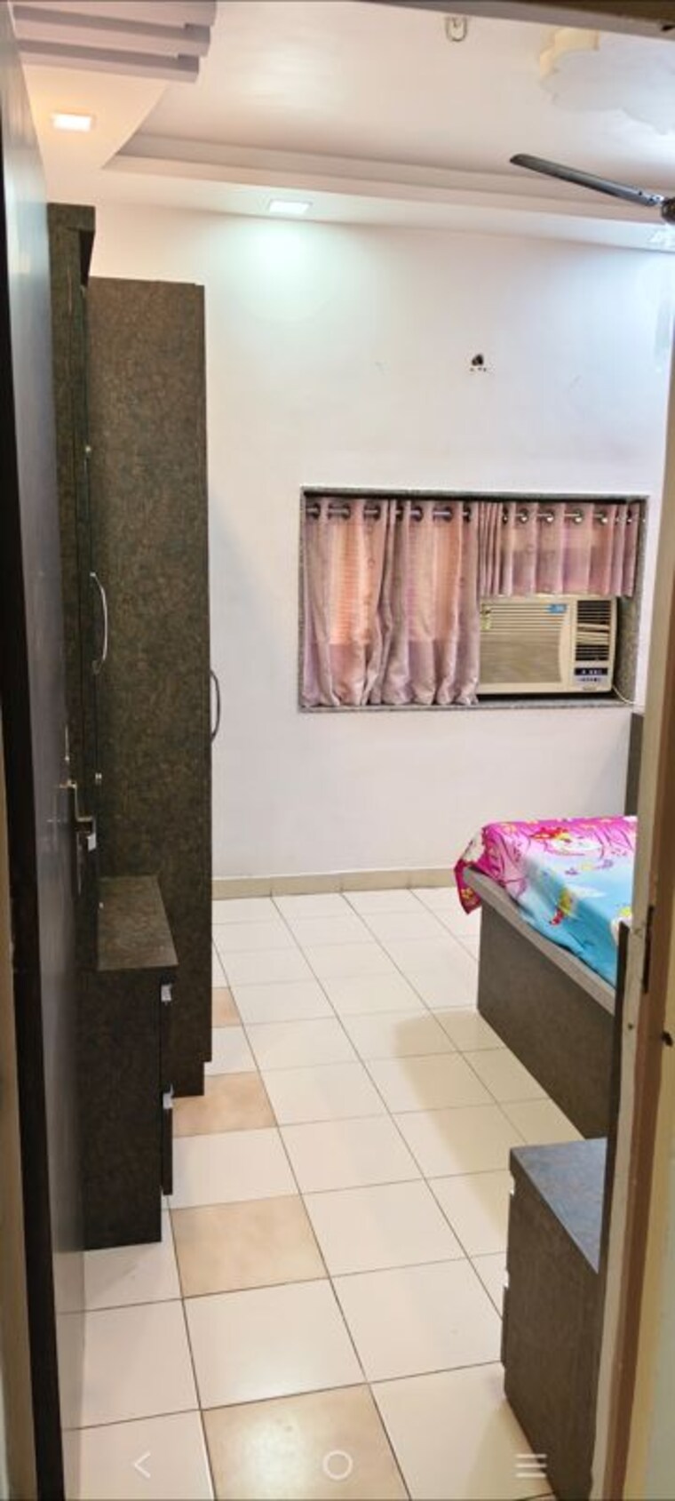 Bedroom, avirat-silver-radiance 3 Bedroom 1450 Sq.Ft. Apartment In Bodakdev Ahmedabad 10669088
