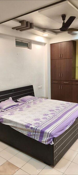 Bedroom in 3 BHK Apartment at Avirat Silver Radiance, Bodakdev – for Rent
